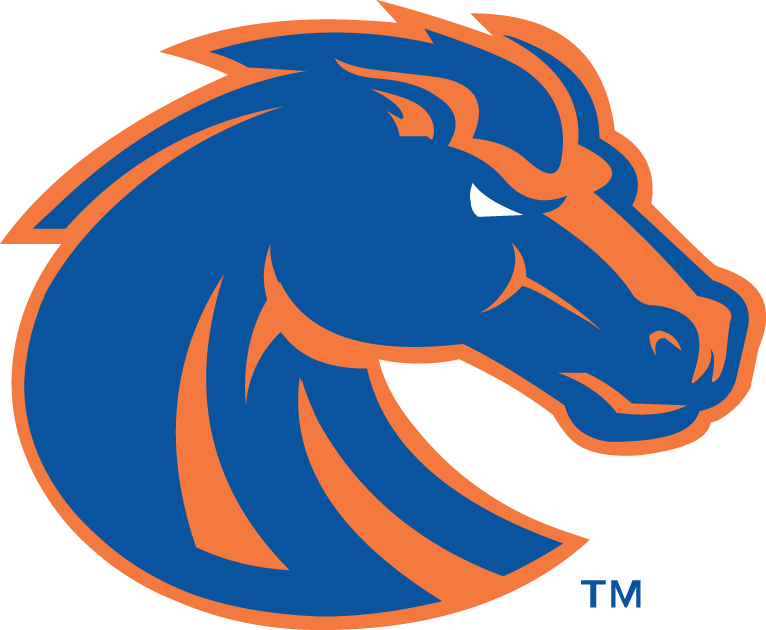 Boise State Broncos logos iron-ons